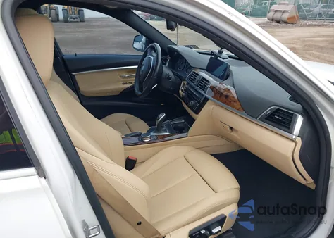 2018 BMW 330I из США, поврежденный, VIN WBA8B9G51JNU96527